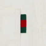 Детский комбинезон V-образный вырез Moderate GUCCI, белый - фото 4