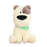 Плюшевая игрушка собака Tak Bebe, белый - фото