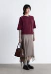 Джемпер & other stories Jumper, Burgundy/Bordeaux - фото 5