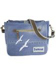 Сумка через плечо Sunsa, Blue Denim - фото 5