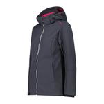 Женская куртка софтшелл CMP с капюшоном на молнии 3A22226 - фото 3