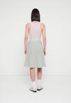Юбка Samsøe Samsøe JEANNE SKIRT, Light Grey Mel./Light Grey - фото 3