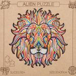 Деревянный пазл Eco Boho Lion Jigsaw Puzzle Inna marka - фото 3