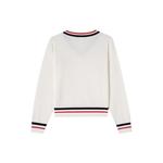 Женский свитер Le Coq Sportif, слоновая кость - фото 3