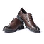 Туфли мужские низкие коричневый Seven - фото 2