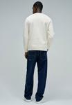 Толстовка Salsa Jeans Sweatshirt, Perle/White - фото 2