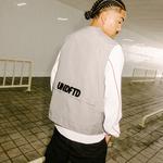 UNDEFEATED Жилет унисекс, Brown - фото 8