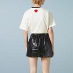 Футболка женская Gucci, бежевый - фото 4