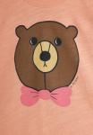 Футболка Mini Rodini BEAR TEE UNISEX, Pink - фото 3