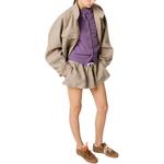 Куртка женская Miu Miu, хаки - фото 4