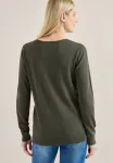 Базовый джемпер Cecil, Grün - фото 3