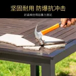 Комплект садовой мебели: 4 стула Buck, стол квадратный, 70х70 см - фото 5