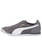 Кроссовки roma og nylon 'gray white' Puma, серый - фото