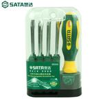 SATA 9346 Набор сменных отверток из 16 предметов - фото 5