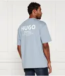 Футболка Налоно Relaxed fit Hugo Blue, синий - фото 3