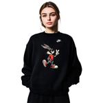 Унисекс худи Nike черное - фото 6