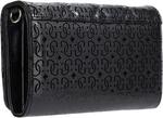 Сумка GUESS Ariella Wallet On a String Crossbody Black One Size - фото 2