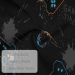 Pevtufa Наволочка Game Time с принтом, застежка-конверт Game Time - фото 6