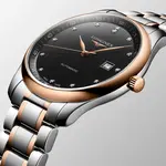 LONGINES Часы Unisex Master Collection Watch, Black Dial - фото 4