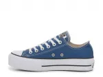 Кроссовки Chuck Taylor All Star Platform Sneaker Converse, синий - фото 3