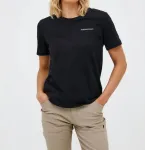 Футболка с логотипом Explore в черном цвете Peak Performance - фото