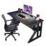 Компьютерный стол Chuxuezhe 80 см черный - фото 6