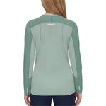 Футболка Aenergy FL Regular женская MAMMUT, синий - фото 8