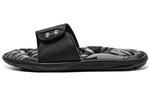 Тапочки ignite vi graphic fb sandals black Under Armour, черный - фото 2