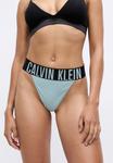 Трусы Calvin Klein Underwear HIGH LEG THONG INTENSE POWER, Ether/Light Green - фото 3