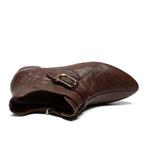 Ботильоны женские Zhr, черный - фото 5