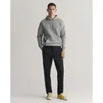 Брюки чинос Gant Slim Fit Twill, серый - фото 4