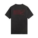 Футболка Kith For Jaws Shark Attack Vintage Tee, Black - фото 2