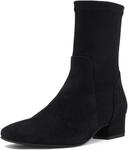 Женские модные ботинки Aquatalia Stassi, Black - фото