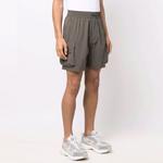 Карго-шорты со шнурком REPRESENT, оливковый - фото 5