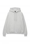 Худи PULL&BEAR Hoodie, Light Grey - фото 5