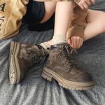 Ботинки Martin унисекс Romon, серый - фото 3