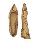 Балетки LAUREN RALPH LAUREN, бежевый - фото 4