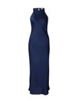 Вечернее платье VILA VIRAVENNA, Dark blue - фото