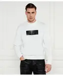 Толстовка Regular fit Armani Exchange, белый - фото