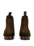Ботинки челси Archerboot Santoni, коричневый - фото 3