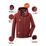 Куртка софтшелл Killtec, красный - фото 4