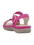 Сандалии с ремешками Rieker Strap Sandals, розовый - фото 4