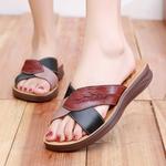 Слипоны Slide Slippers Women's XF1225 EGCHI, бежевый - фото 6