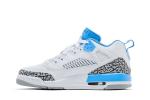 Кроссовки Jordan Spizike Low 'UNC', белый - фото 3