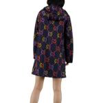 Куртка женская Gucci удлиненная, синий - фото 3