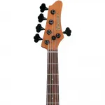 Электрогитара Ibanez Mode MDM1005 5-струнная бас-гитара - Перламутрово-белый - фото 5