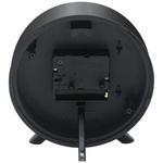 Круглый будильник Infinity Instruments 5,75 дюйма, черный - фото 4