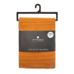 Плед павлин 160/220 см Atmosphera, желтый - фото 3