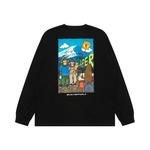 Футболка *A Bathing APE с принтом Aape, белый - фото 4