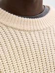 Свитер JACK & JONES JORBleecker, Wool White - фото 6